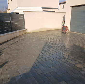 Pavé multiformat extérieur