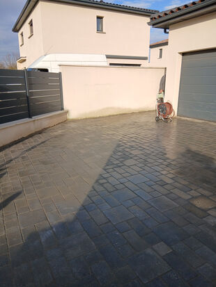 Pavé multiformat extérieur