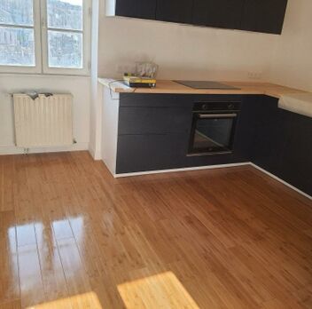 Plancher parquet bambou