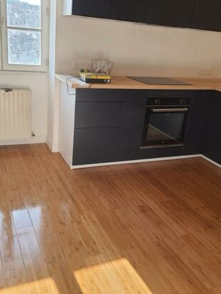 Plancher parquet bambou