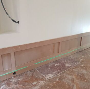 Rénovation sous bassement